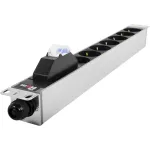 Блок распределения питания ЦМО R-16-7S-A-440-K (16А, горизонтальное, 7xSchuko, базовые, C14)