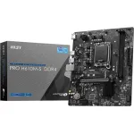 Материнская плата MSI PRO H610M-S DDR4 (LGA1700, 2xDDR4, microATX)