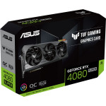 Видеокарта GeForce RTX 4080 Super 2610МГц 16Гб ASUS TUF Gaming OC (PCI-E 4.0, GDDR6X, 256бит, 2xHDMI, 3xDP)