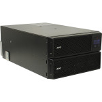 ИБП APC Smart-UPS SRT 10000VA RM 230V (с двойным преобразованием, 10000ВА, 10000Вт, 6xIEC 320 C13 (компьютерный))