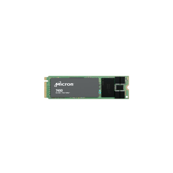 Жесткий диск SSD 800Гб Micron (M.2 2280, 5000/1400 Мб/с, 156000 IOPS, PCIe 4.0 x4 (NVMe), для сервера)