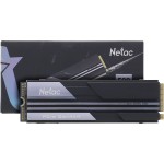 Жесткий диск SSD 500Гб Netac NV5000 (2280, 5000/2500 Мб/с, 550000 IOPS, PCI-E, для ноутбука и настольного компьютера)