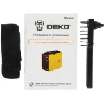 Сварочный аппарат DEKO DKWM200A (220-230В, инвертор, ММА DC, 20-200A, 7,8кВт)
