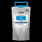 Картридж Epson C13T974200 (голубой; 84000стр; WorkForce Pro WF-C869RDTWF)