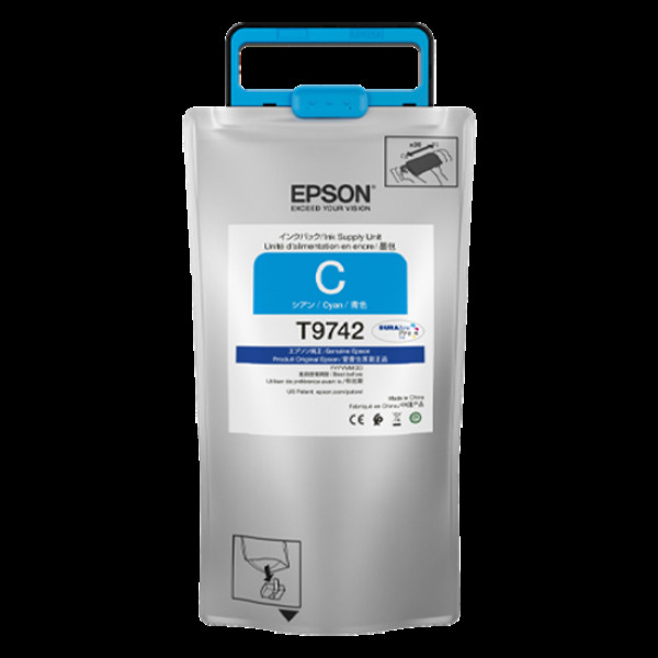 Картридж Epson C13T974200 (голубой; 84000стр; WorkForce Pro WF-C869RDTWF)