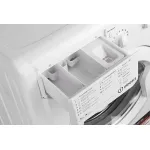 Стиральная машина Indesit EcoTime IWSB 5085(фронтальная средняя, класс стирки/отжима/э.потребления: A/D/A , макс: 5кг, 800 об/мин, 59.5x85x42см, белый)