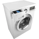 Стиральная машина LG F1096ND3(60x85x44см, фронтальная, макс:6кг, 1000об/мин, белый)
