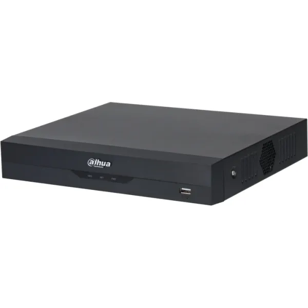 Видеорегистратор Dahua DH-XVR5104HS-5M-I3(HVR (гибридный), каналов: 4, разрешение: 1920x1080)