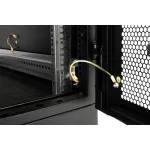 Шкаф коммутационный напольный ЦМО ШТК-М-42.6.8-1ААА-9005 (42U, 600x800мм, 550кг)