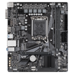 Материнская плата Gigabyte H610M H V3 DDR4 (SocketLGA1700, Intel H610, 2xDDR4, microATX)