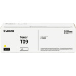 Тонер Canon T09 Yellow (желтый; 5900стр; туба; i-Sensys C1127iF, C1127i, C1127P)