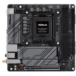 Материнская плата ASRock Z790M-ITX WIFI (LGA1700, Intel Z790, 2xDDR5 DIMM, mini-ITX, RAID SATA: 0,1,10длянакоп,5,телейSATA)