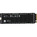 Жесткий диск SSD 2Тб Western Digital SN850X (2280, 7300/6600 Мб/с, 1100000 IOPS, PCIe 4.0 x4 (NVMe))