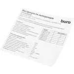 Сетевой фильтр Buro 600SH-16-5-B (5м, 6xEURO, 3,5кВт, 16А)