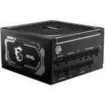 Блок питания MSI MAG A1250GL (ATX, 1250Вт, 20+4 pin, GOLD)