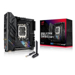 Материнская плата ASUS ROG STRIX B760-I GAMING WIFI (LGA1700, Intel B760, 2xDDR5 DIMM, mini-ITX, RAID SATA: 0,1,10,5)