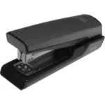 Степлер настольный Deli E0462BLACK (тип скоб: 24/6; 26/6, металл, вместимость 100 скоб, одновременно скрепляемых 25 листов, глубина прошивки 65мм)