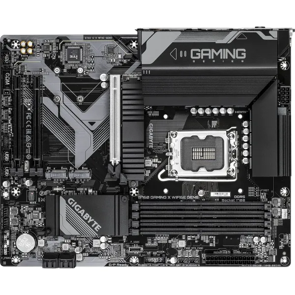 Материнская плата Gigabyte B760 G X WF6E GEN5 (LGA1700, 4x, ATX, RAID SATA: 0,1,15,5)