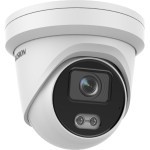 Камера видеонаблюдения Hikvision DS-2CD2347G2-LU(C)(2.8MM) (IP, купольная, уличная, 4Мп, 2.8-2.8мм, 2688x1520, 25кадр/с, 134°)