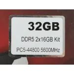 Память DIMM DDR5 2x16Гб 5600МГц Patriot Memory (44800Мб/с, CL36, 288-pin, 1.25 В)