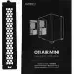 Корпус Lian Li PC-O11 Dynamic Mini Air Black (Mini-Tower)