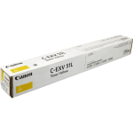 Тонер Canon C-EXV51L Y (0487C002) (желтый; 26000стр; туба)