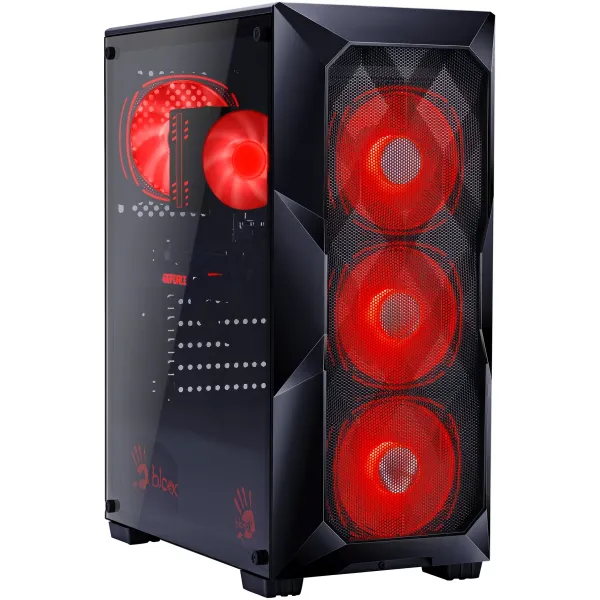 ПК Bloody BD-PC RB55C1 (Ryzen 5 5600X 3700МГц, DDR4 16Гб, SSD 1024Гб, NVIDIA RTX4060 8Гб, Windows 11 Home)