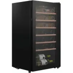 Винный шкаф Maunfeld MFWC-85S34 (G, 1-камерный, черный)