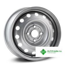 Trebl 4375 R13/5J PCD 4x100 ET 46 ЦО 54,1 серебристый