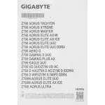 Материнская плата Gigabyte Z790 AORUS ELITE AX (SocketLGA1700, Intel Z790, 4xDDR5, ATX, RAID SATA: 0,1,15,5)