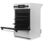 Плита электрическая Midea MFO-D4E20T9E(WH)