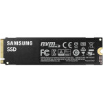 Жесткий диск SSD 250Гб Samsung 980 Pro (M.2, 6400/2700 Мб/с, 600000 IOPS, PCI-E, 512Мб, для ноутбука и настольного компьютера)