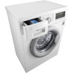 Стиральная машина LG F10B8LD7(60x85x44см, фронтальная, макс:5кг, 1000об/мин, белый)