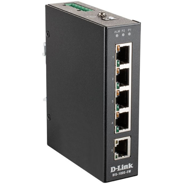 Коммутатор D-Link DIS-100E-5W