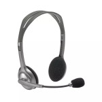 Гарнитура Logitech Stereo Headset H110 (оголовье, 3.5 мм, 1.8м, накладные, 2 x mini jack 3.5 mm)