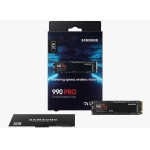 Жесткий диск SSD 2Тб Samsung 990 PRO (2280, 7450/6900 Мб/с, 1550000 IOPS, PCIe 4.0 x4 (NVMe), 2048Мб, для ноутбука и настольного компьютера)