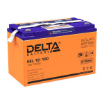 Батарея Delta GEL 12-100 (12В, 100Ач)
