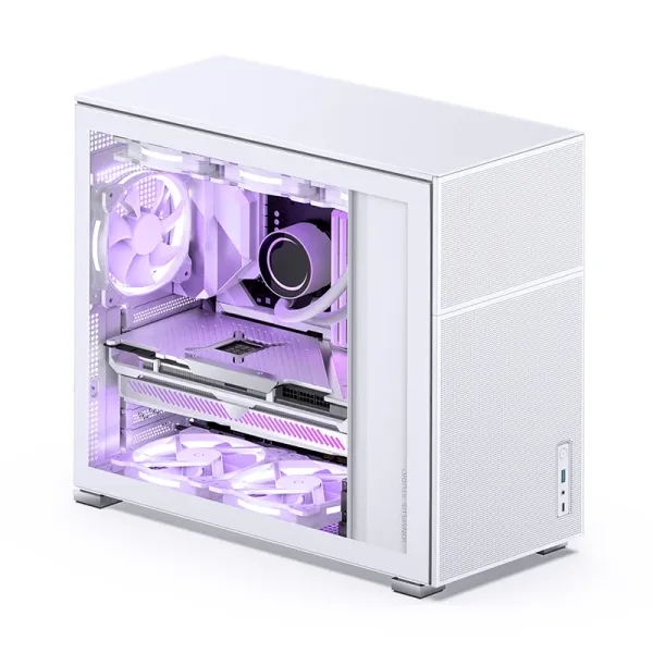 Корпус Jonsbo D41 MESH White