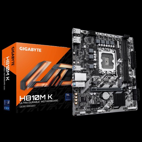 Материнская плата Gigabyte H810M K (x)