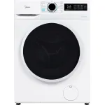 Стиральная машина Midea MF01712US40/W(59.5x85x40см, фронтальная, макс:7кг, 1200об/мин, белый)