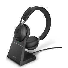 Гарнитура Jabra Evolve2 65 Link380c MS Stereo Stand (оголовье, беспроводное, полноразмерные, USB Type-C, Microsoft Teams) Гарнитура Jabra Evolve2 65 Link380c MS Stereo Stand (оголовье, беспроводное, полноразмерные, USB Type-C, Microsoft Teams)