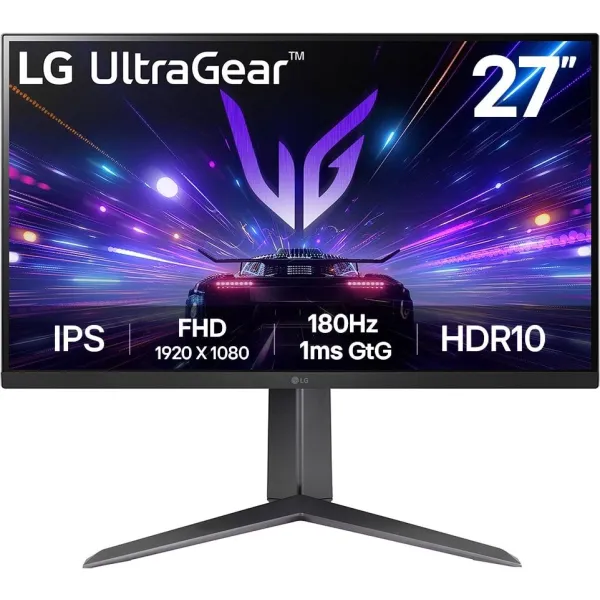 Монитор LG UltraGear 27GS65F-B (27