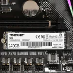 Жесткий диск SSD 240Гб Patriot (2280, 1700/1000 Мб/с)