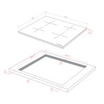 Индукционная варочная поверхность Kuppersberg ICI 606
