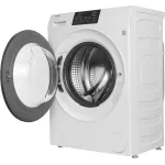 Стиральная машина Haier HW60-BP10919B(фронтальная средняя, класс стирки/отжима/э.потребления: A/C/A+++ , макс: 6кг, 1000 об/мин, инвертер, 59.5x85x46см, белый)