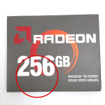 Жесткий диск SSD 256Гб AMD Radeon R5 (2.5