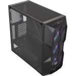 Корпус Cooler Master MasterBox TD500 Mesh Black (Midi-Tower, 3x120мм)