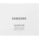 Внешний жесткий диск SSD 1Тб Samsung (1.8