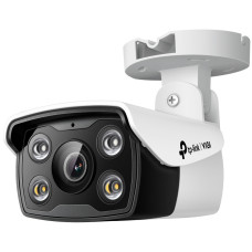 Камера видеонаблюдения TP-Link VIGI C340(4mm) (IP, уличная, цилиндрическая, 4Мп, 4-4мм, 2560x1440, 30кадр/с)
