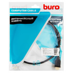 Кабель аудио-видео Buro (HDMI (m), HDMI (m), 1м)